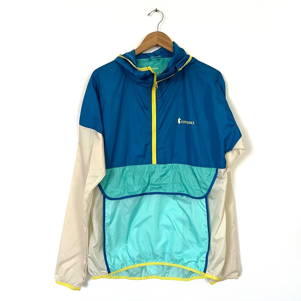 COTOPAXI Unisex Windbreaker Pullover Anorak Women’s size XL/Men’s Sz L